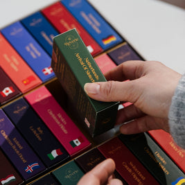 Christmas around the world joulukalenteri 