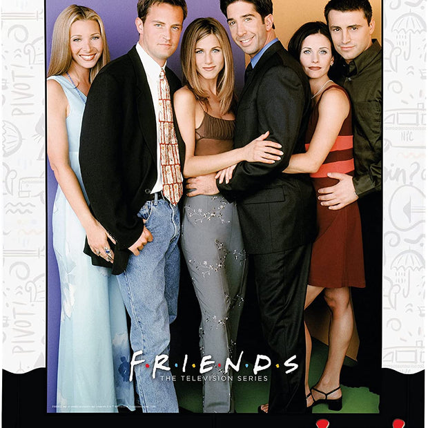 Aquarius - Friends -  500 palaa