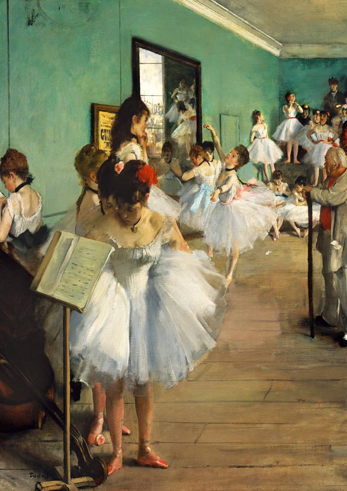 Bluebird -  Degas: the Dance class - 1000 palaa