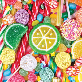 Art puzzle - Bunte Bonbons - 500 palaa