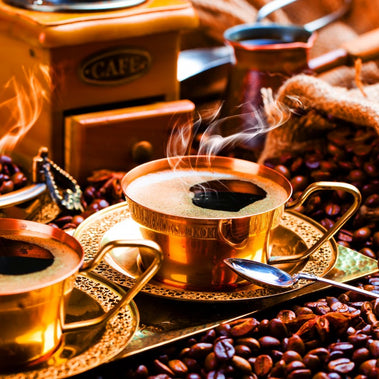 Bluebird -  Black Coffee in Oriental Style - 1000 palaa