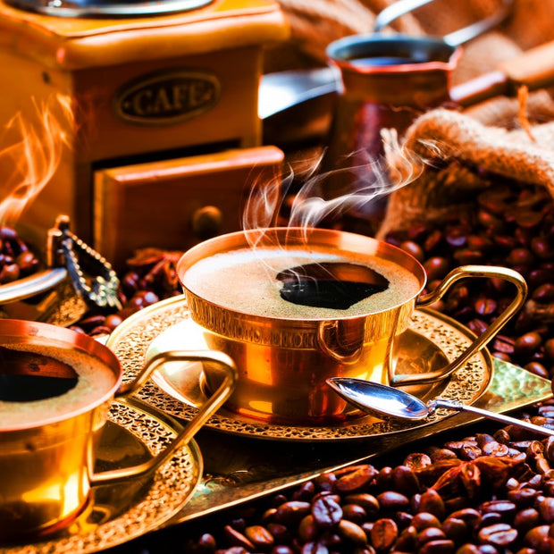 Bluebird -  Black Coffee in Oriental Style - 1000 palaa