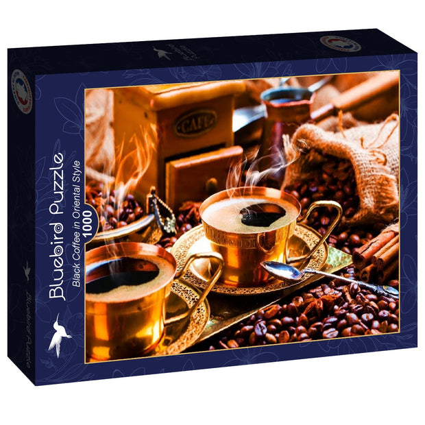 Bluebird -  Black Coffee in Oriental Style - 1000 palaa