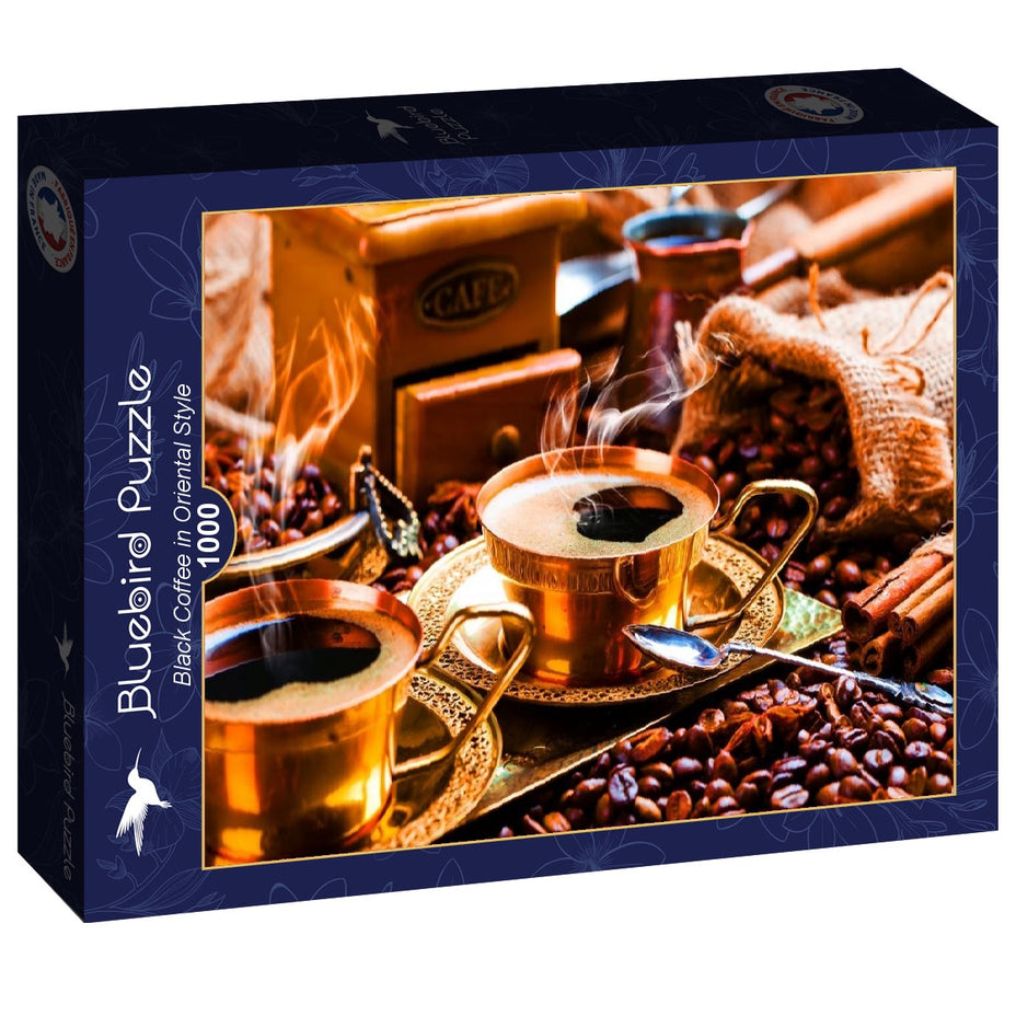 Bluebird -  Black Coffee in Oriental Style - 1000 palaa