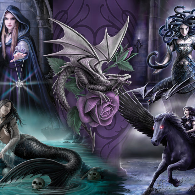 Bluebird -  Anne Stokes - Gothic Dreams - 1000 palaa