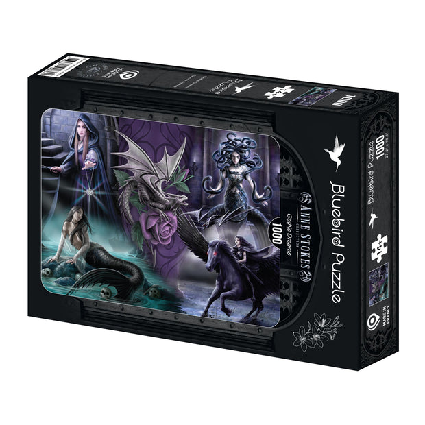 Bluebird -  Anne Stokes - Gothic Dreams - 1000 palaa