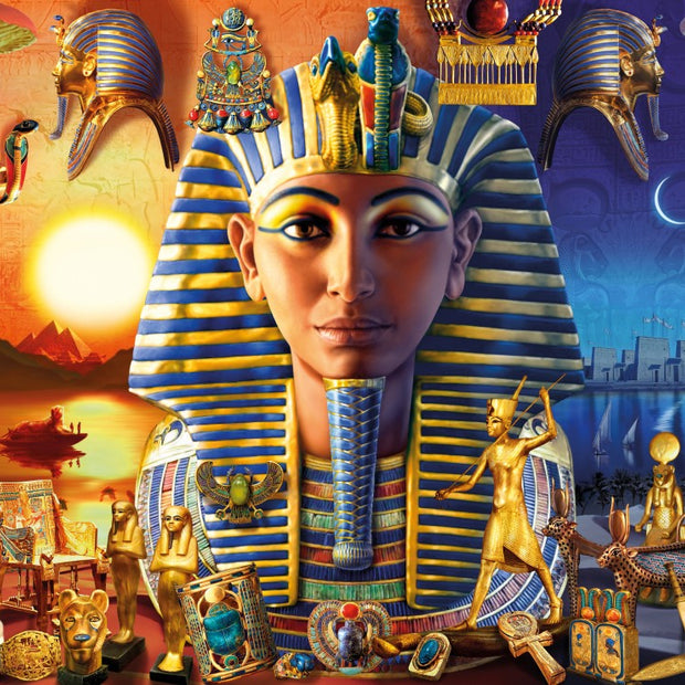 Bluebird -  Egyptian treasures - 1000 palaa