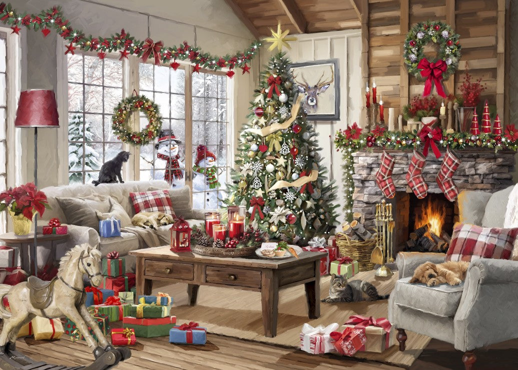 Bluebird -  Cozy Christmas - 500 palaa