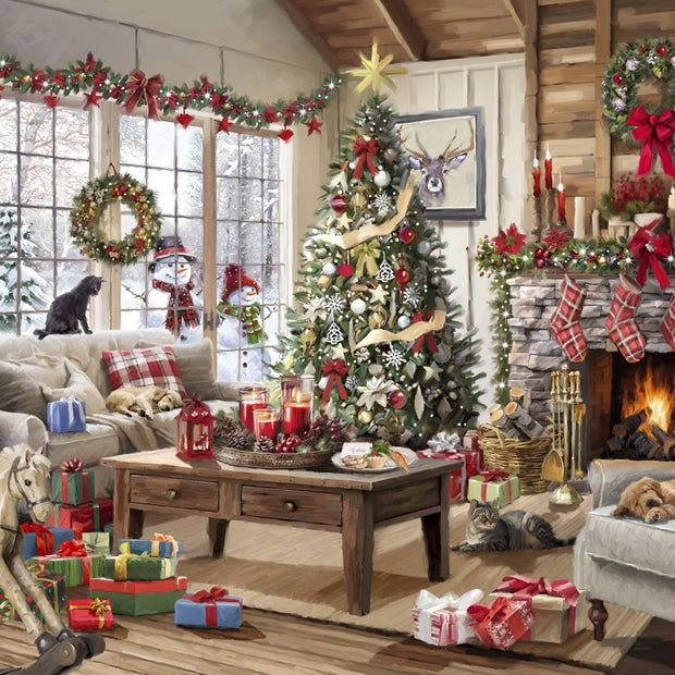 Bluebird -  Cozy Christmas - 500 palaa
