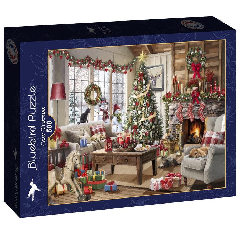 Bluebird -  Cozy Christmas - 500 palaa