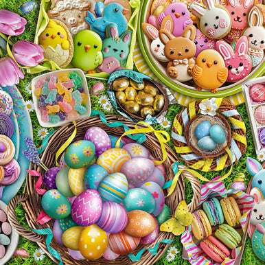 Bluebird -  Easter treats - 1000 palaa