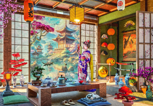 Bluebird -  Japan Tea Room - 1000 palaa