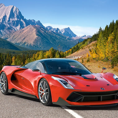 Castorland - Mountain Ride - 500 palaa