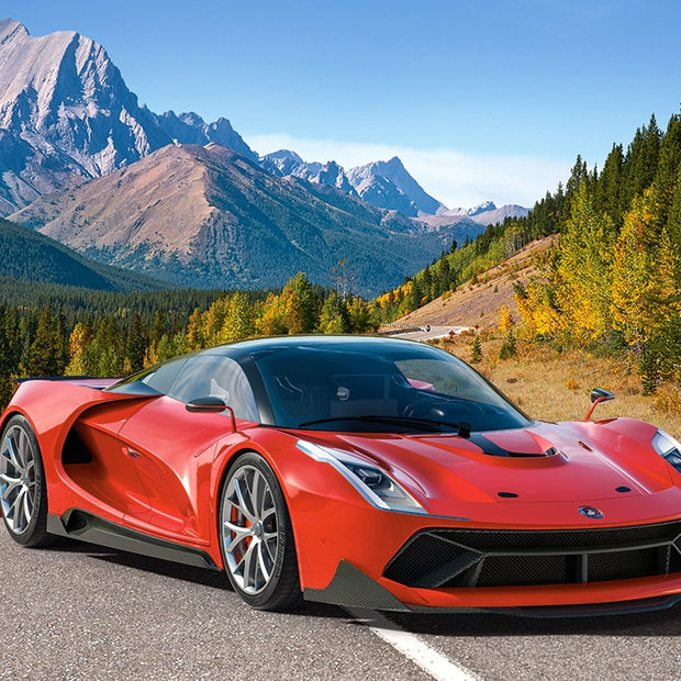 Castorland - Mountain Ride - 500 palaa