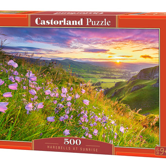 Castorland - Glockenblumen im Sonnenaufgang - 500 palaa