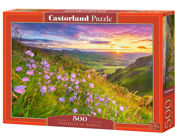 Castorland - Glockenblumen im Sonnenaufgang - 500 palaa