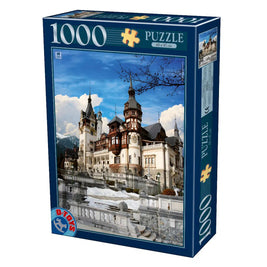 DToys - Romania : Peles Castle - 1000 palaa