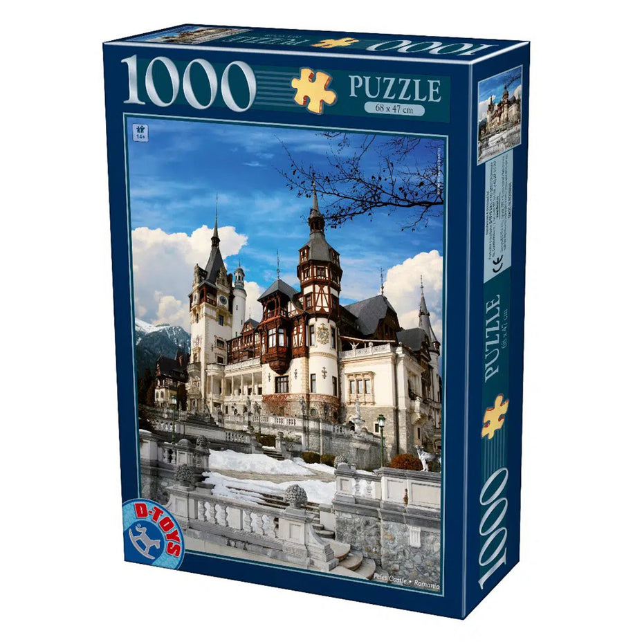 DToys - Romania : Peles Castle - 1000 palaa