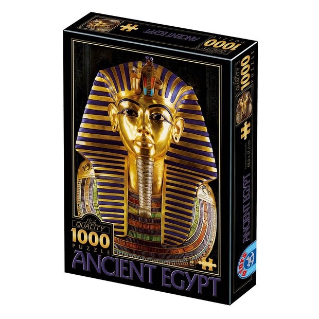 DToys - Ancient Egypt : Toutankhamon's Mask - 1000 palaa