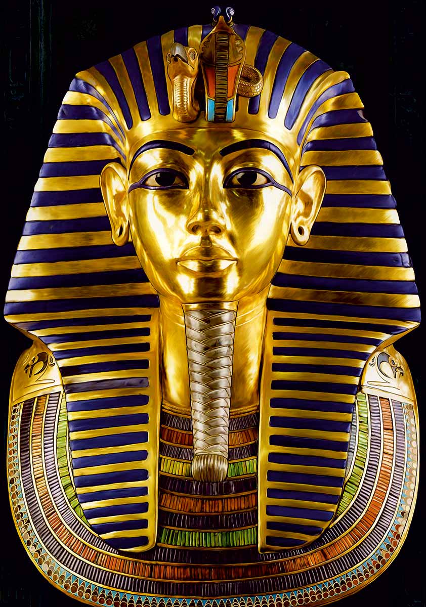 DToys - Ancient Egypt : Toutankhamon's Mask - 1000 palaa