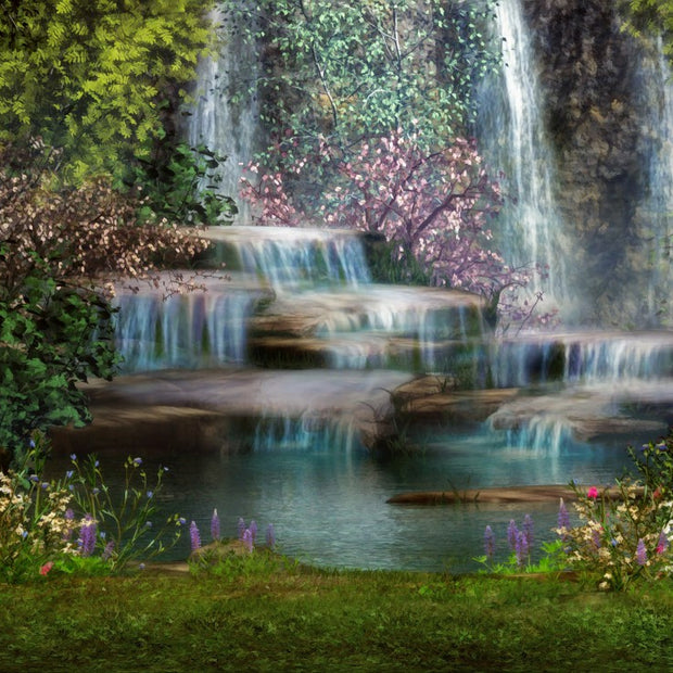 Grafika - Magic Waterfall - 2000 palaa