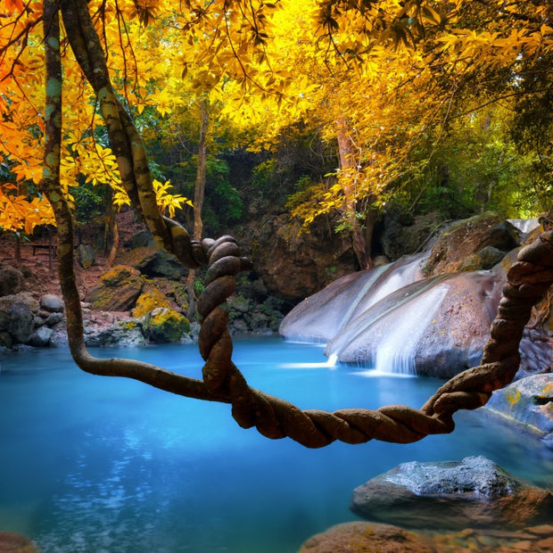 Grafika Kids- Waterfall in Forest - 24 palaa