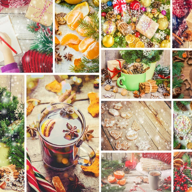 Grafika - Christmas Treats - 2000 palaa