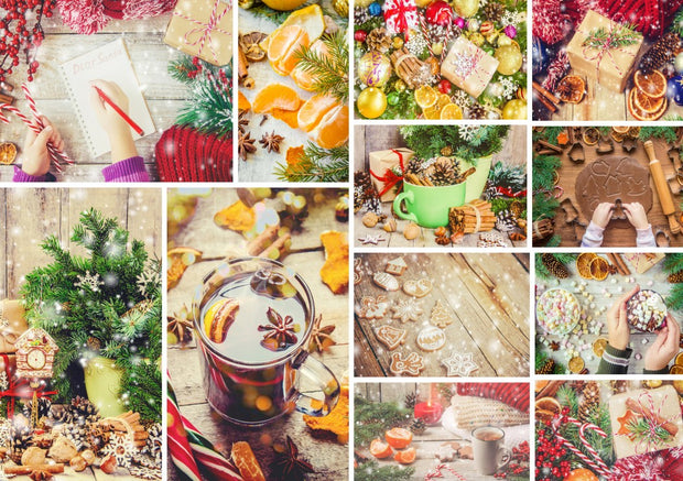 Grafika - Christmas Treats - 2000 palaa