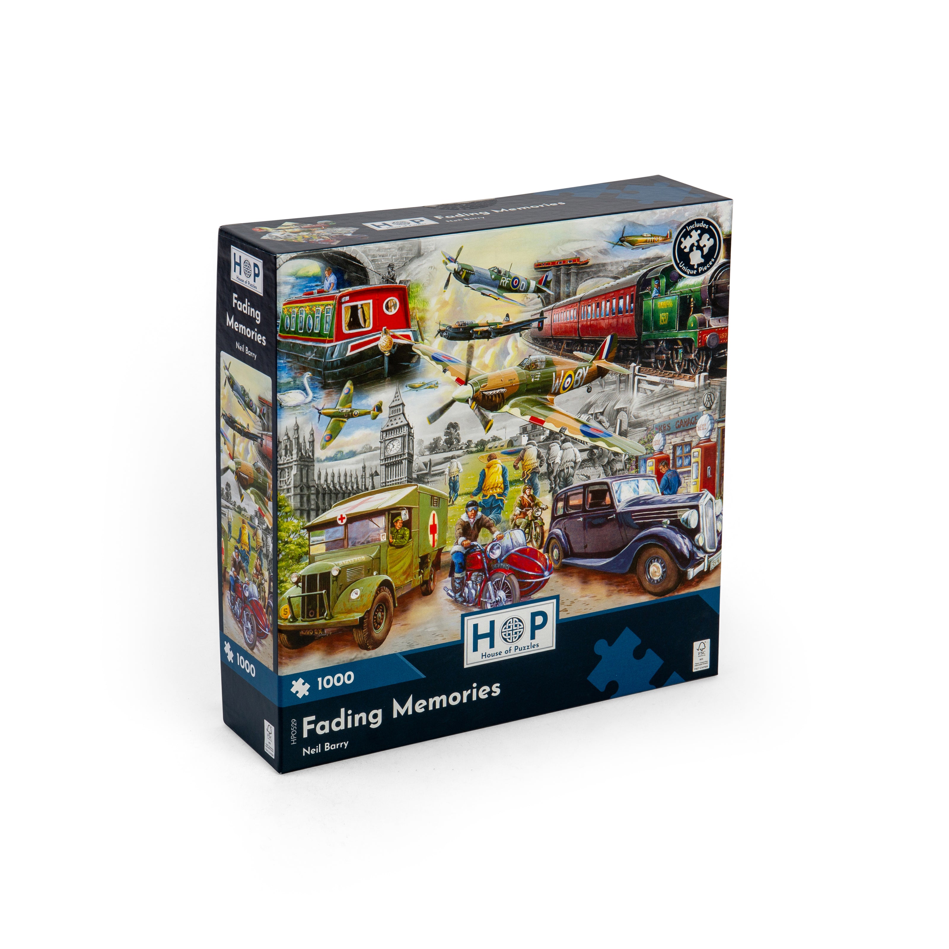 House of Puzzles -  Fading Memories - 1000 palaa
