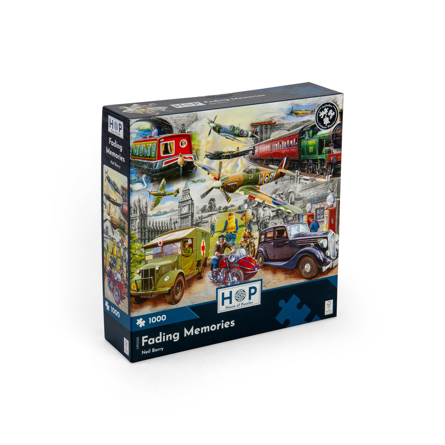 House of Puzzles -  Fading Memories - 1000 palaa