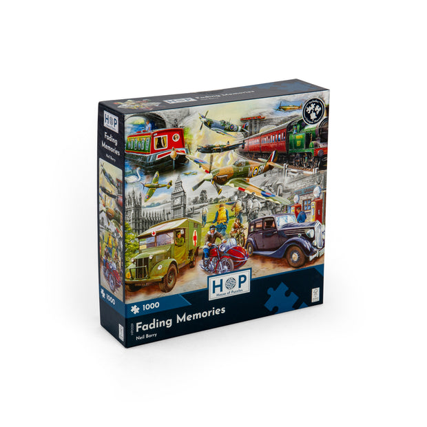 House of Puzzles -  Fading Memories - 1000 palaa