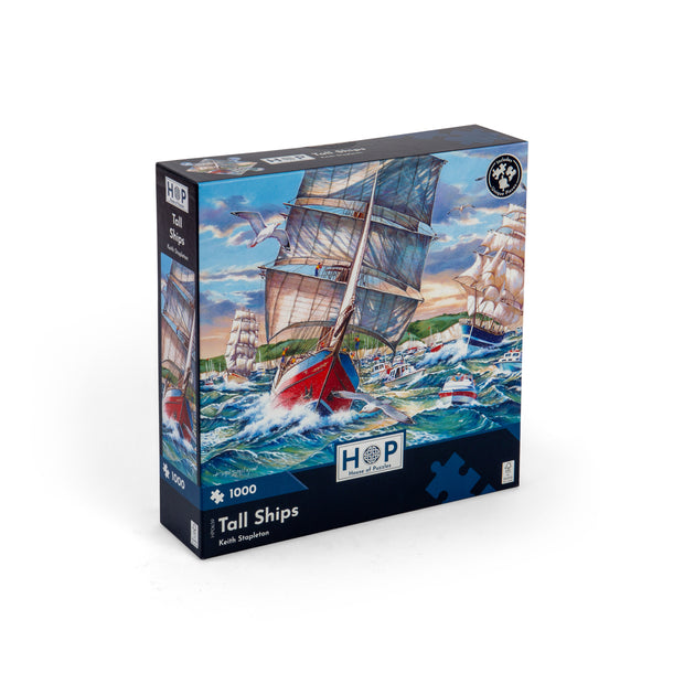 House of Puzzles - Tall ships - 1000 palaa