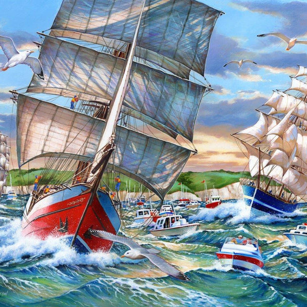 House of Puzzles - Tall ships - 1000 palaa