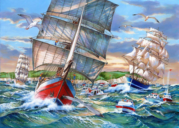House of Puzzles - Tall ships - 1000 palaa