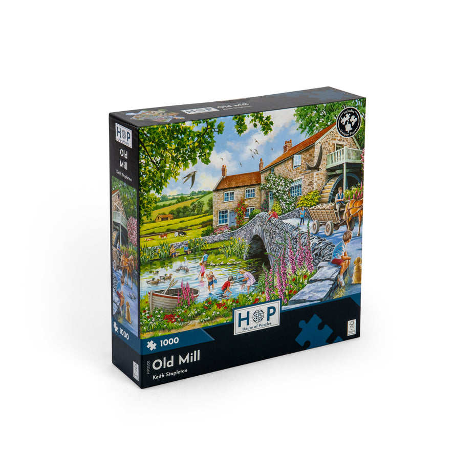 House of Puzzles - Old Mill - 1000 palaa