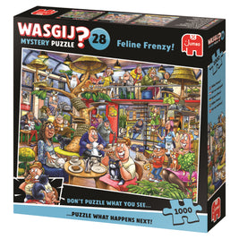 Jumbo - Wasgij Mystery 28 - Feline Frenzy! - 1000 palaa
