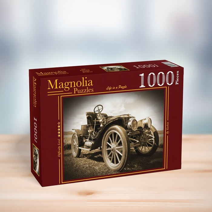 Magnolia - Retro car - 1000 palaa