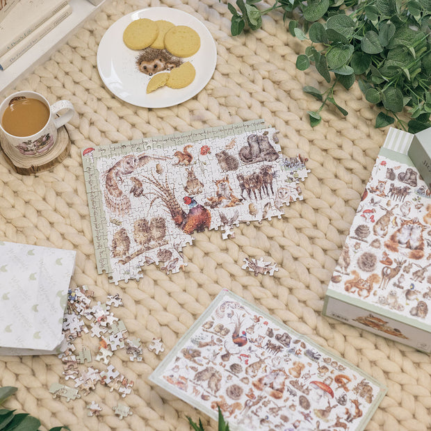 Wrendale Designs - Country Set -  1000 palaa