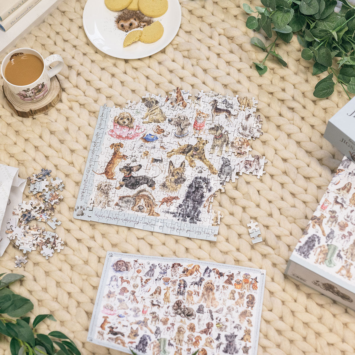 Wrendale Designs - Dog's Life - 1000 palaa