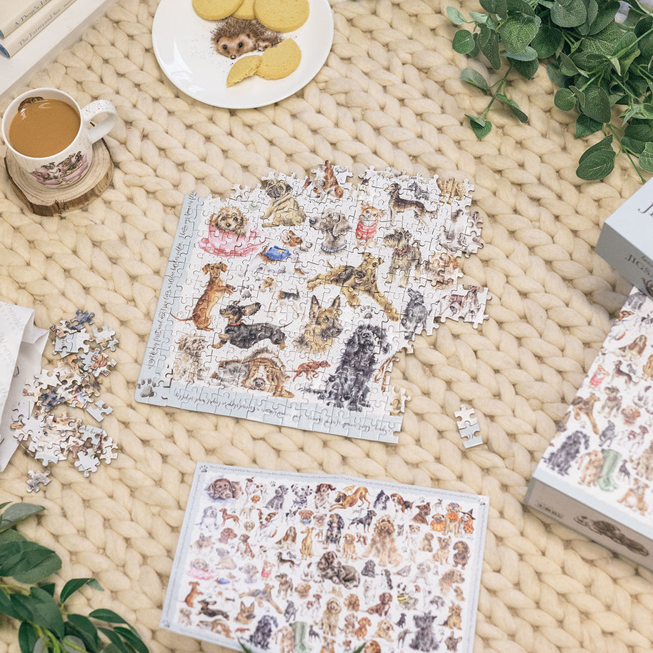 Wrendale Designs - Dog's Life - 1000 palaa