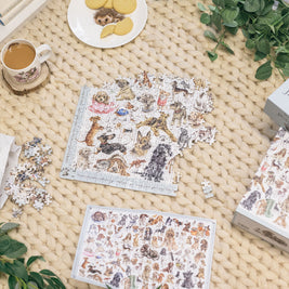 Wrendale Designs - Dog's Life - 1000 palaa