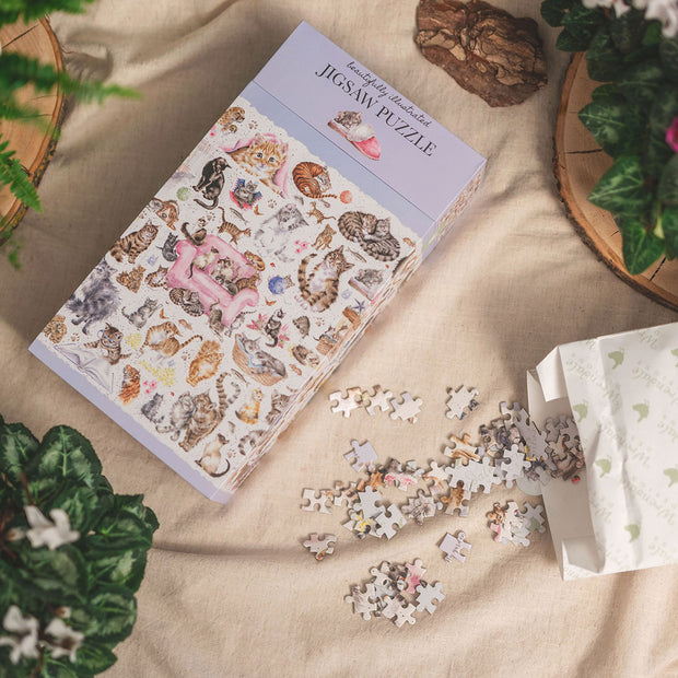 Wrendale Designs - Feline friends - 1000 palaa