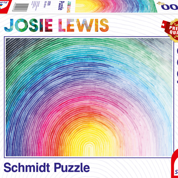 Schmidt - Rising Rainbow - 1000 palaa