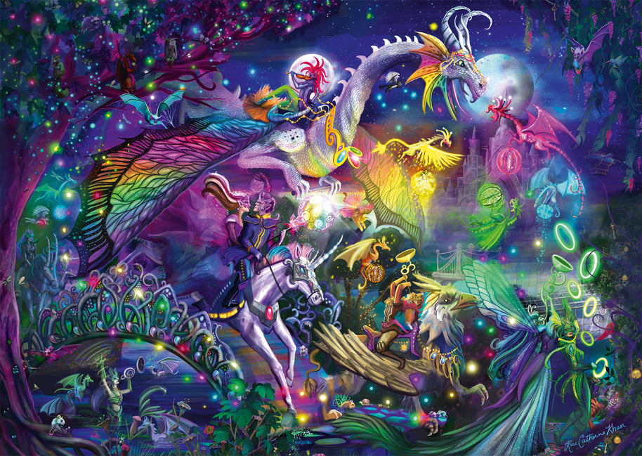 Schmidt - Summer Night Circus- 1000 palaa