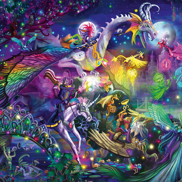 Schmidt - Summer Night Circus- 1000 palaa