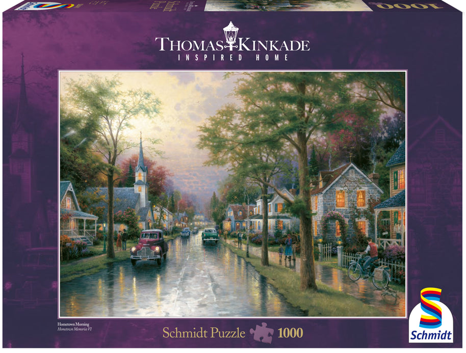 Schmidt - Thomas Kinkade : The Waking - 1000 palaa