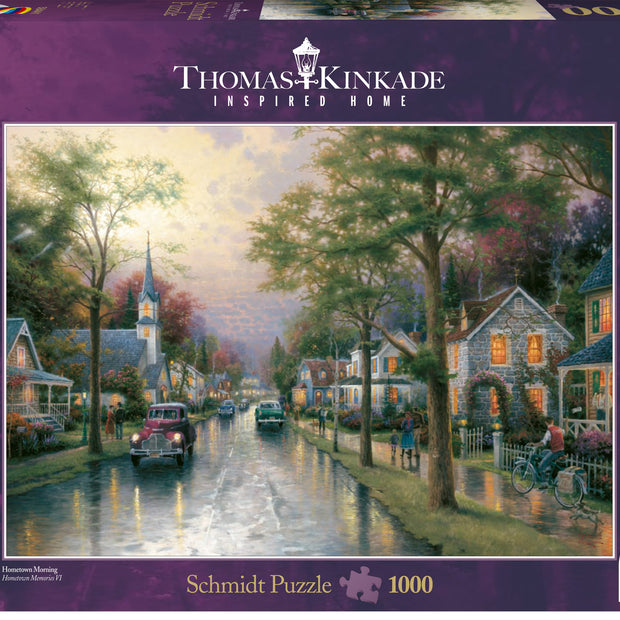 Schmidt - Thomas Kinkade : The Waking - 1000 palaa