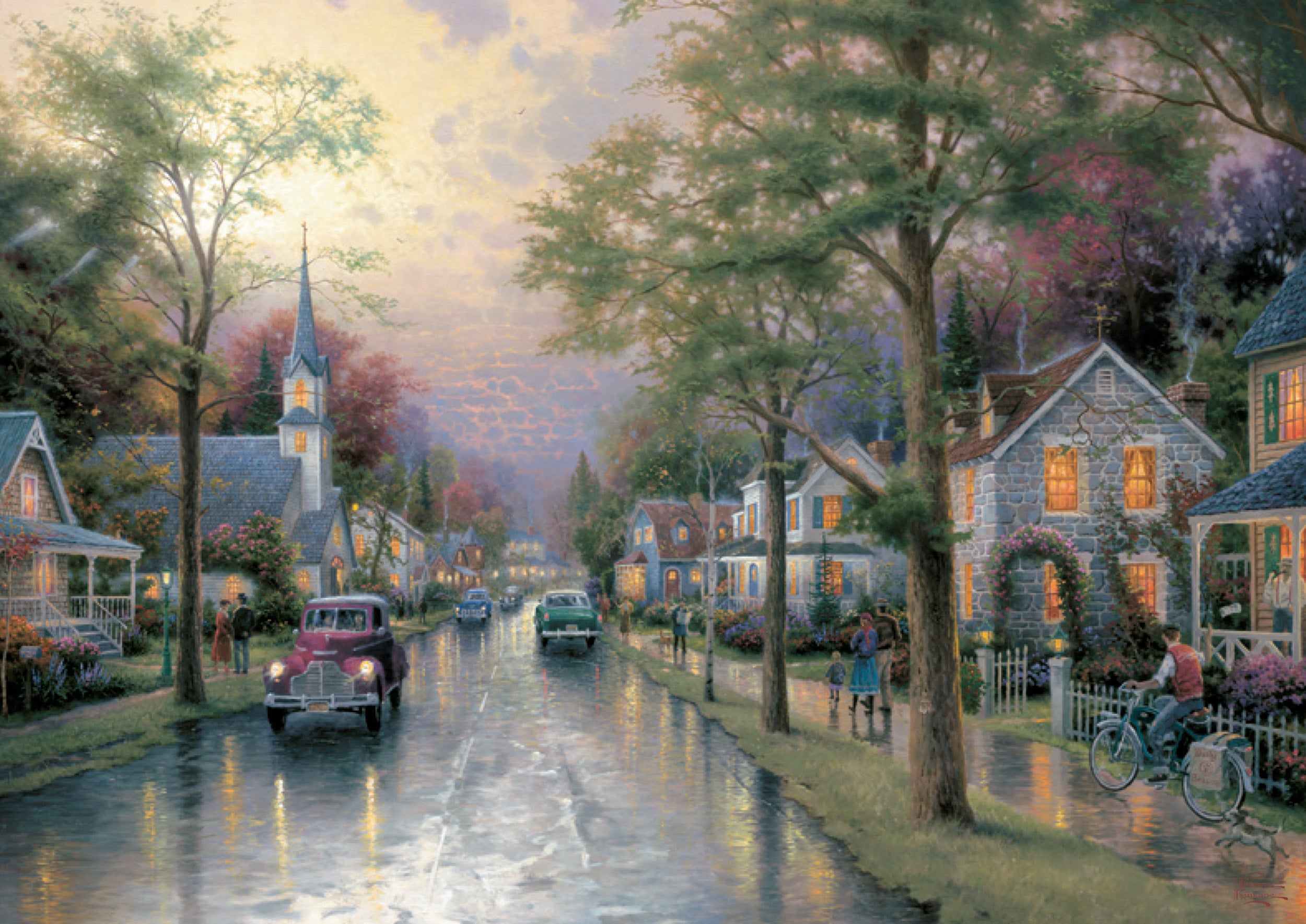 Schmidt - Thomas Kinkade : The Waking - 1000 palaa