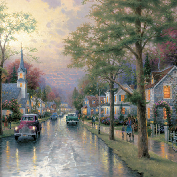 Schmidt - Thomas Kinkade : The Waking - 1000 palaa