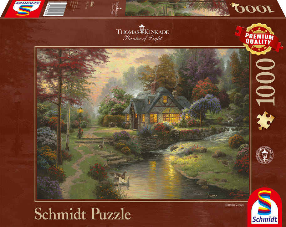 Schmidt - Thomas Kinkade - Peaceful evening - 1000 palaa